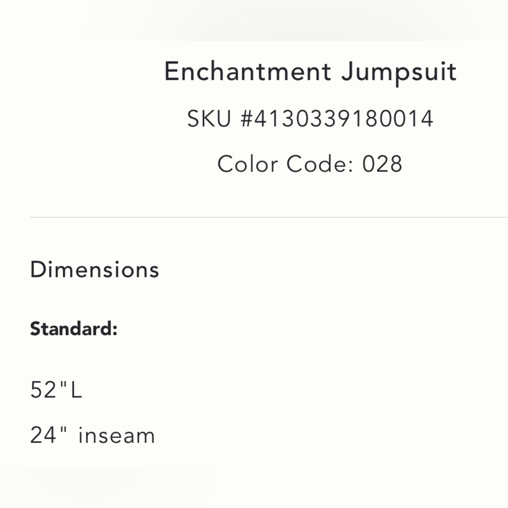 Enchantment Jumpsuit - Picture 6 of 7